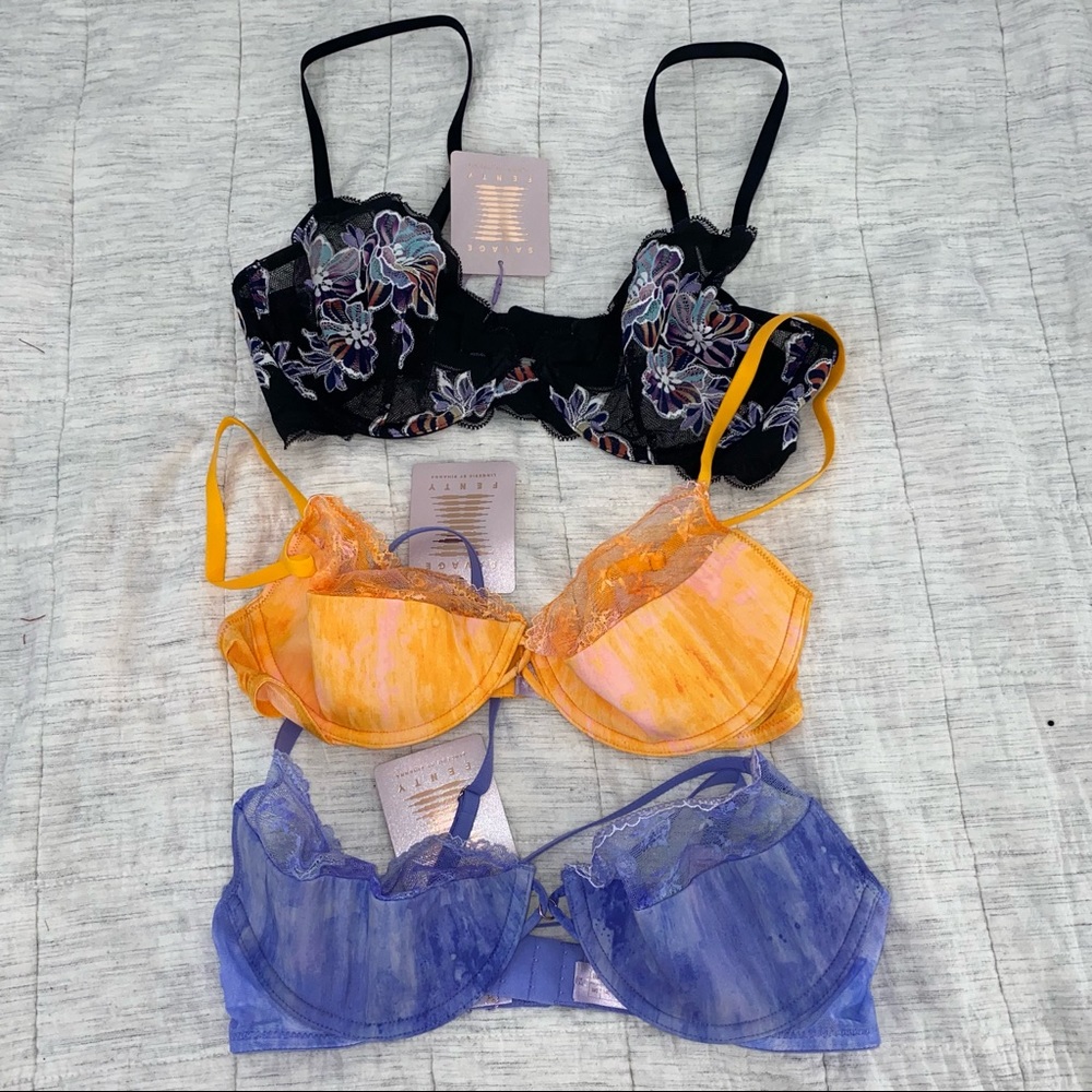 Savage x Fenty bras • Size 34C